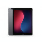 Apple iPad 9th Gen WiFi / WiFi + Cellular, 64GB / 256GB Space Gray & Silver - Excellent - Refurbished