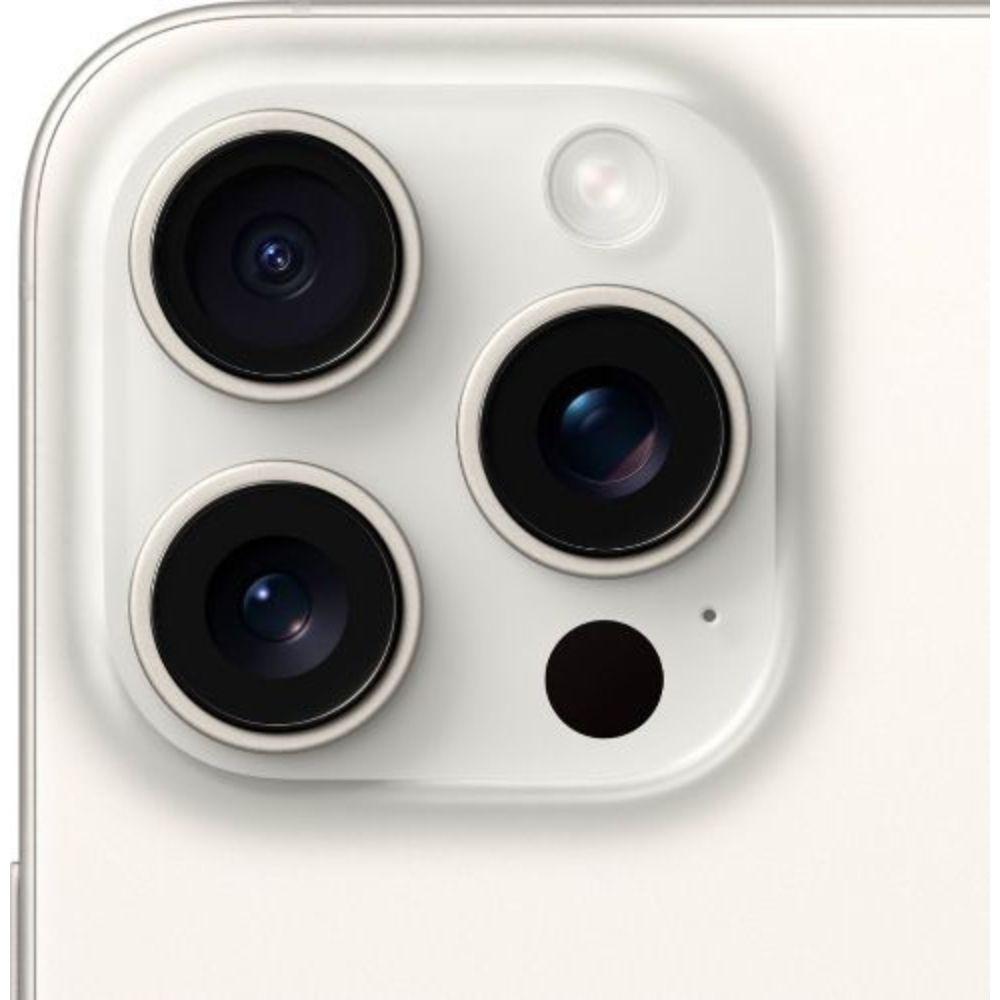 Apple iPhone 15 Pro - 128GB, 256GB, 512GB, 1TB - Black, White, Blue, Natural Titanium - Excellent - Refurbished