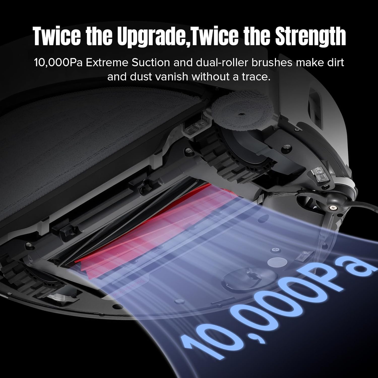 Roborock S8 MaxV Ultra Robotic Vacuum Cleaner - White ( Refurbished Grade - B ) Roborock