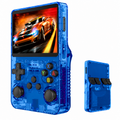 GameMaster R36S Handheld Game Console 64GB Blue - Pristine - Refurbished