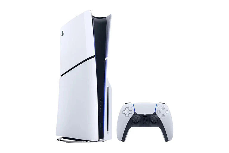 PS5 PlayStation 5 Slim Console NBA 2K26 Bundle Latest Edition, Fast Gameplay & Stunning Graphics Tristar Online