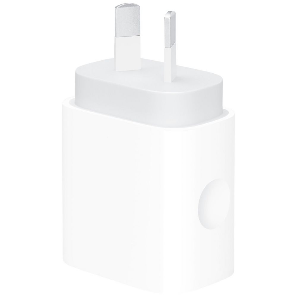 Apple 20W USB-C Power Adapter 2024 – White  - (AU Version) - Good – Refurbished Apple