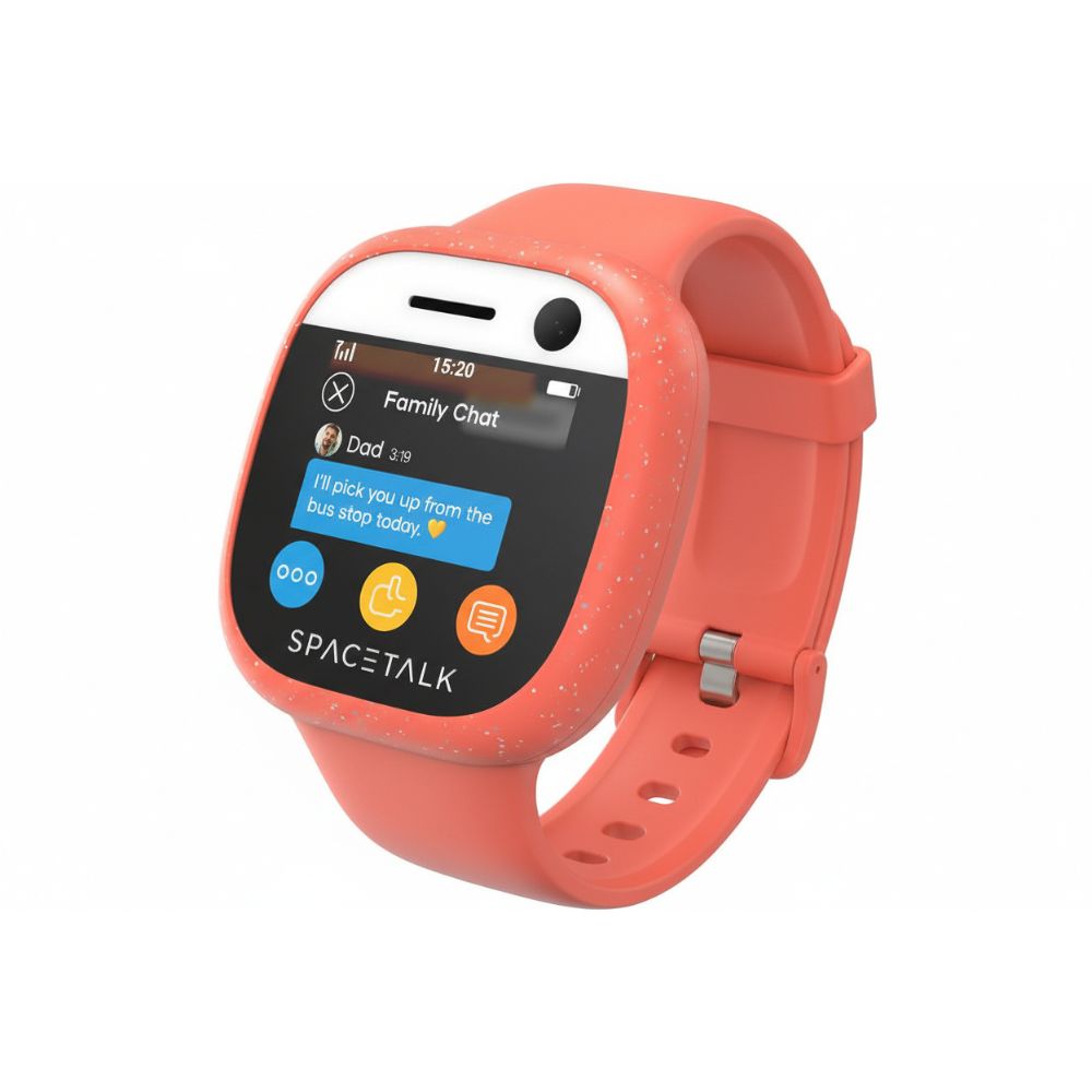 Coral SpaceTalk Adventurer kids smartwatch front view