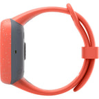 Kids SpaceTalk Adventurer coral smartwatch on neutral background