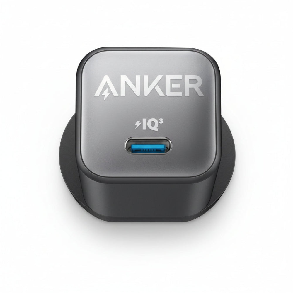 Anker 511 Nano 3 charger head from side angle