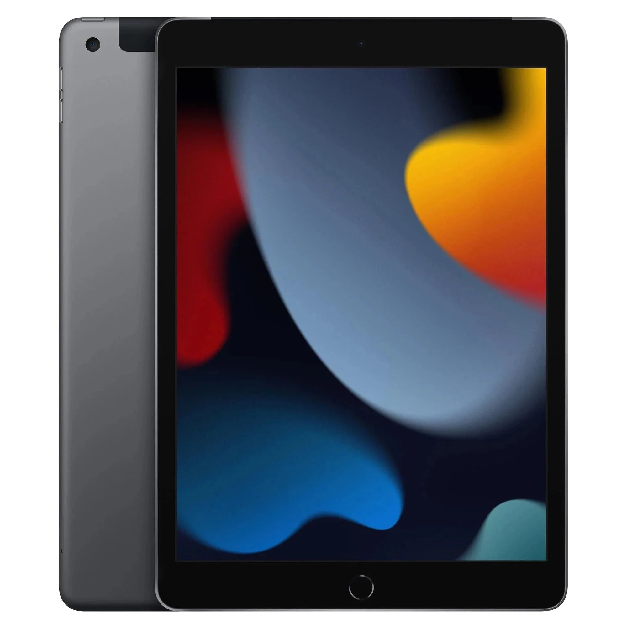 Apple iPad 9th Gen – WiFi / WiFi + Cellular, 64GB / 256GB, Space Gray & Silver - Pristine - Refurbished Apple