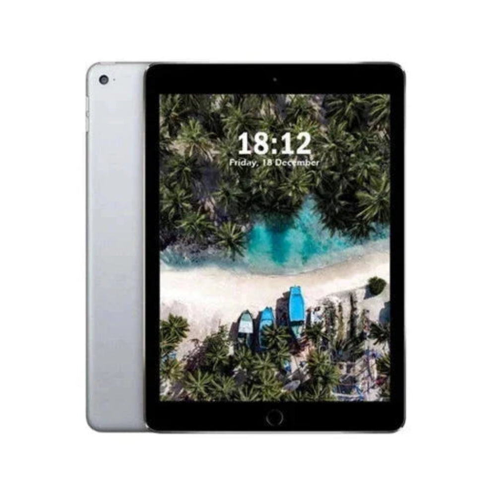 iPad Air 2 Wi-Fi + Cellular - 16GB / 32GB / 64GB / 128GB - Space Gray, Silver, Gold - Pristine - Refurbished Apple