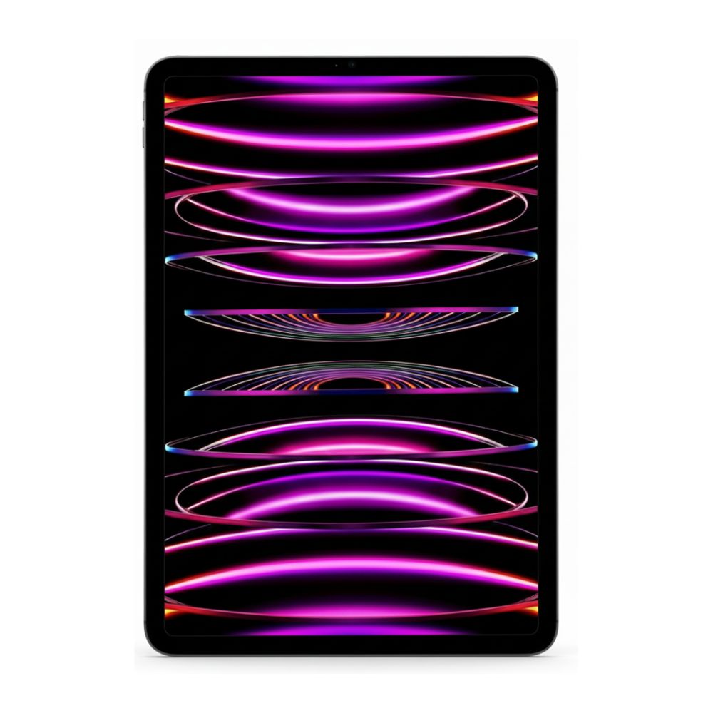 Space gray Apple iPad Pro 11-inch sleek design