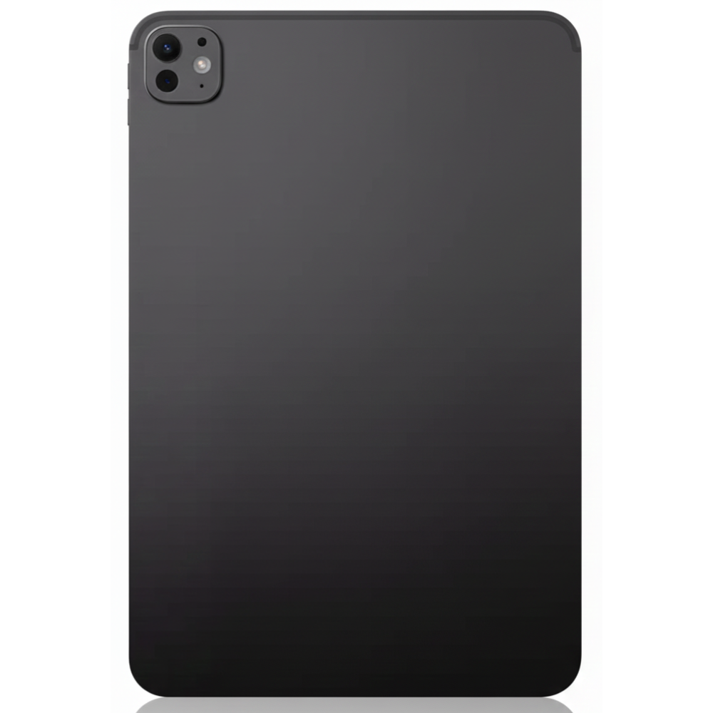 Tested refurbished Space Grey iPad Pro 11″ M4 256 GB Cellular – side‑angle product photo showing slim metal frame