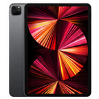 Refurbished Space Gray iPad Pro 11″ 128 GB – frontal shot with clean screen