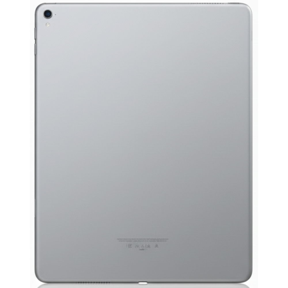 Pre‑owned refurbished Space Gray iPad Pro 9.7″ 32 GB – rear & screen visible