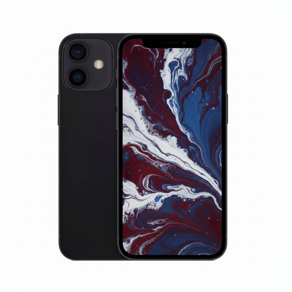 Apple iPhone 12 mini – 64GB / 128GB / 256GB – 5.4" Display – 5G Compatible – Unlocked Smartphone - Good - Refurbished (Copy) apple