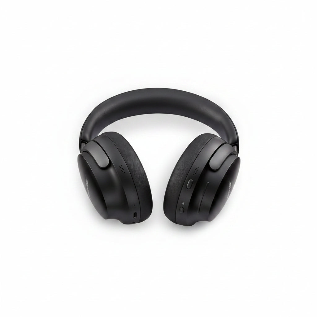 Bose QuietComfort Ultra Wireless Noise Cancelling Headphones - Black, White Smoke, Sandstone, Lunar Blue, Deep Plum Tristar Online