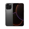 Apple iPhone 16 Pro Max (256GB / 512GB / 1TB) - Black, White, Natural & Desert Titanium- Acceptable - Refurbished Apple