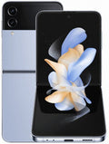 Samsung Galaxy Z Flip4 Foldable Phone - 128GB/256GB/512GB - Blue, Pink Gold, Bora Purple, Graphite - Acceptable - Refurbished SAMSUNG