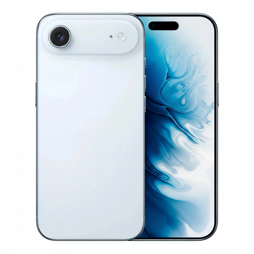 Apple iPhone  Air - 256GB, 512GB, 1TB - Sky Blue, Light Gold, Cloud White, Space Black - Excellent - Refurbished
