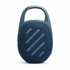 JBL Clip 5 Bluetooth Portable Wireless Speaker - Blue- Pristine - Refurbished