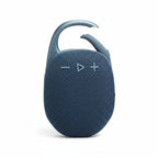 JBL Clip 5 Bluetooth Portable Wireless Speaker - Blue- Pristine - Refurbished
