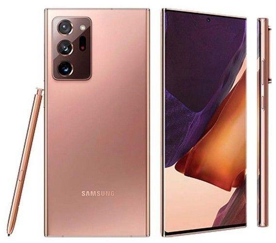 Samsung - Galaxy Note 20 - 256GB - Mystic Bronze - Pristine - Refurbished