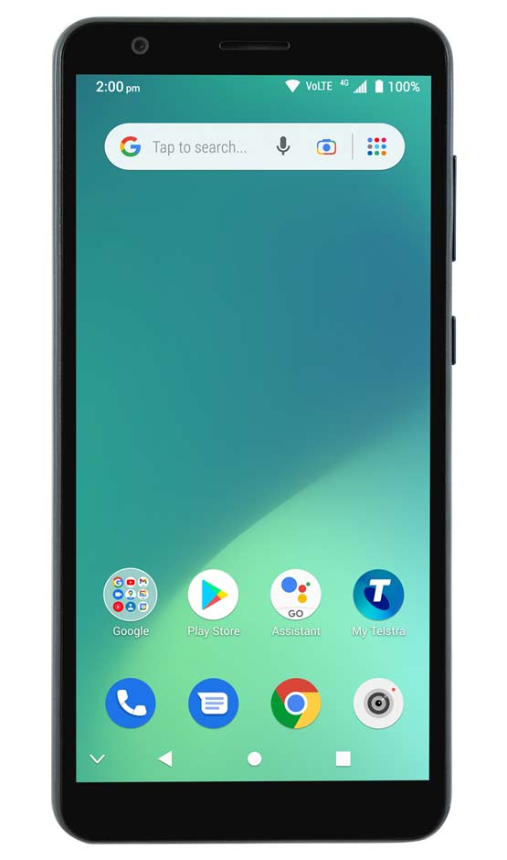 Telstra Smart 4 4G Smartphone – 32GB Storage – Android – Black Telstra