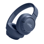 JBL Tune 720BT Bluetooth Headphones Wireless Over-Ear Headphones with JBL Pure Bass Sound - Black, Blue, Purple, White