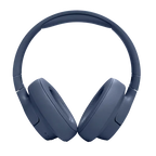 JBL Tune 720BT Bluetooth Headphones Wireless Over-Ear Headphones with JBL Pure Bass Sound - Black, Blue, Purple, White