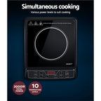 Devanti Induction Cooktop Tristar Online
