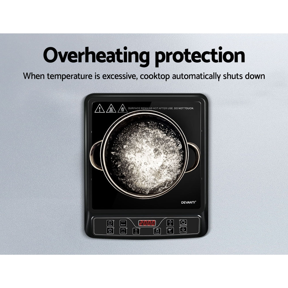 Devanti Induction Cooktop Tristar Online
