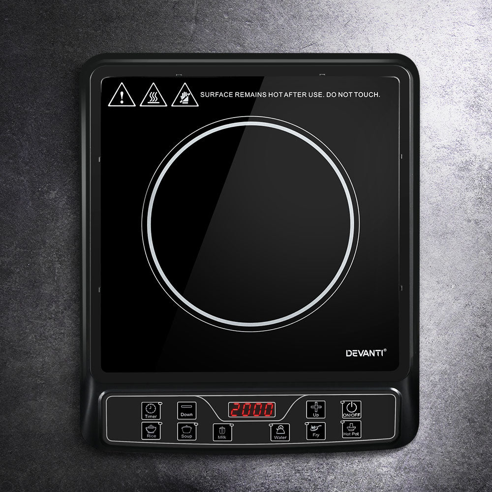 Devanti Induction Cooktop Tristar Online