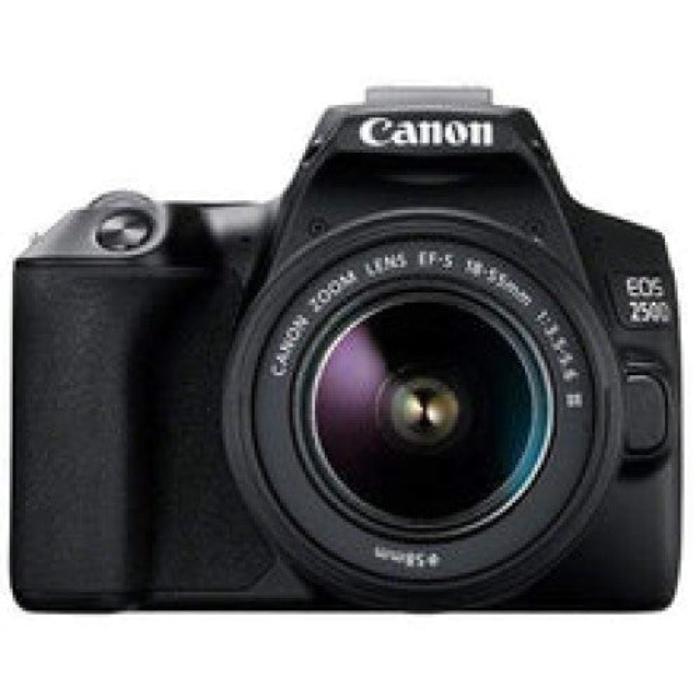 Canon EOS 250D Kit (EF-S 18-55mm DC III) DSLR Camera - Black - Open Never Used Canon