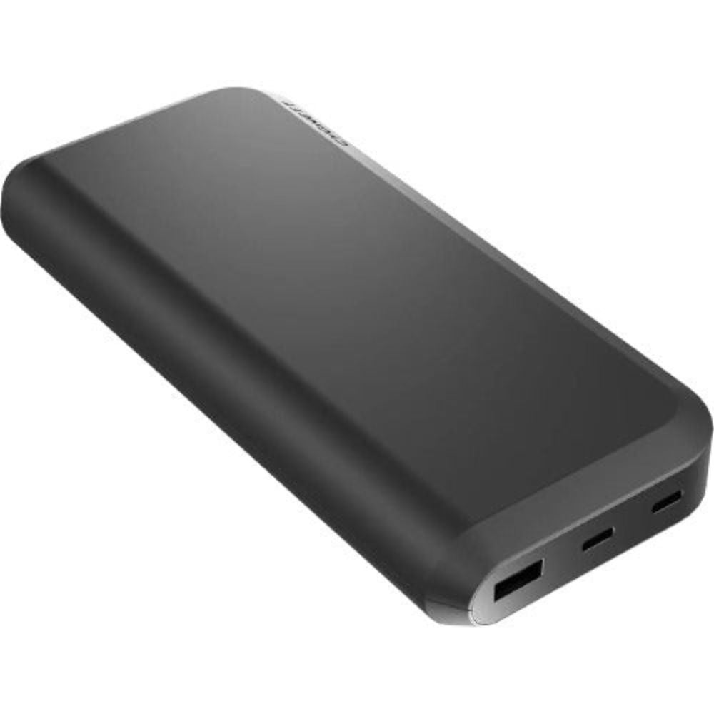 Cygnett power bank on flat white surface