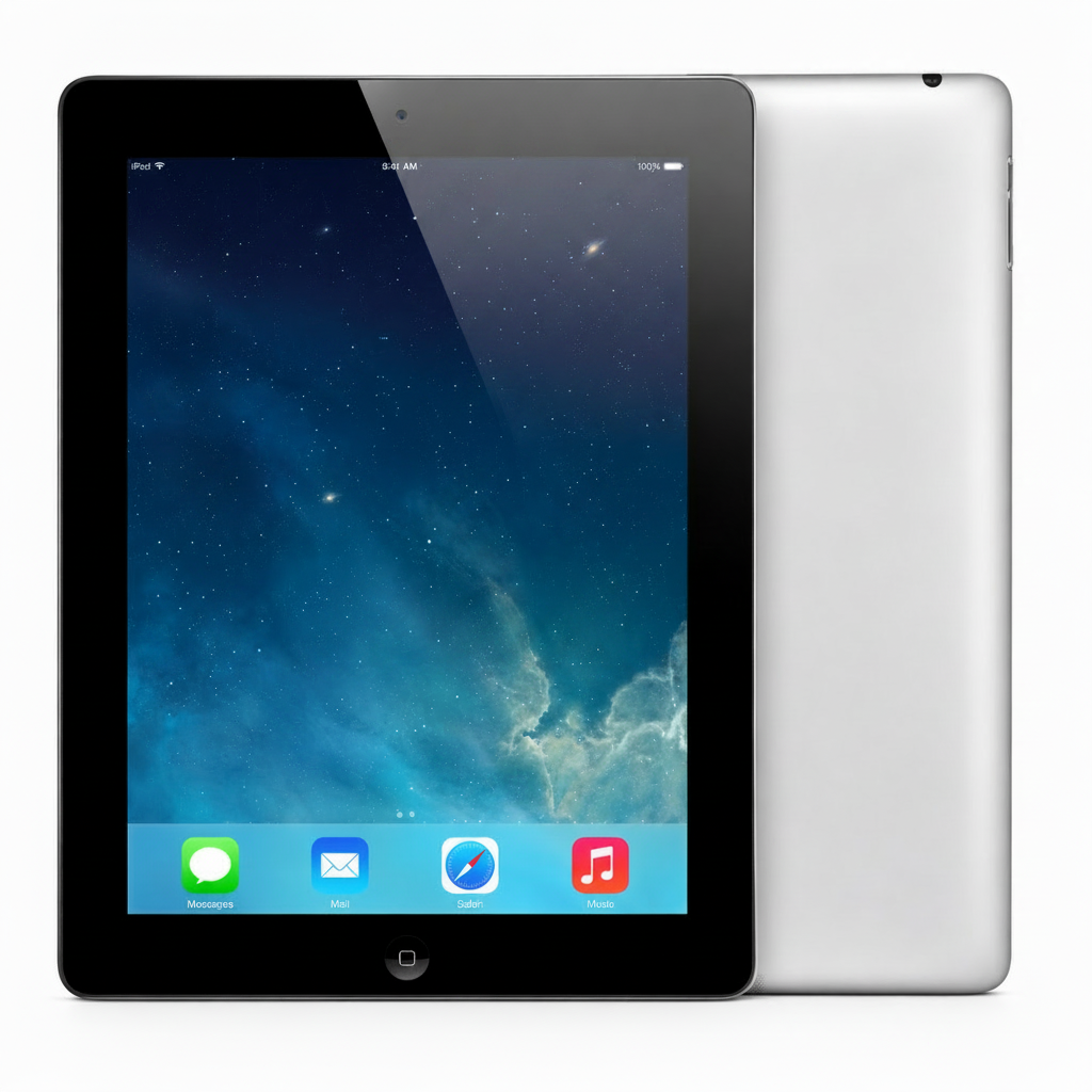 Apple iPad 2nd Gen 9.7 inch Wi-Fi+Cellular - 16GB, 32GB, 64GB - Black, White - Good - Refurbished Apple