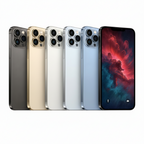 Apple iPhone 13 Pro – 128GB / 256GB / 512GB / 1TB – Graphite, Gold, Silver, Sierra Blue, Alpine Green - Acceptable - Refurbished Apple