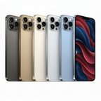Apple iPhone 13 Pro Max - 128GB, 256GB, 512GB, 1TB - Silver, gold, Alpine green, Sierra blue, Graphite - Acceptable - Refurbished