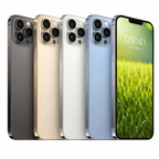 Apple iPhone 13 Pro Max - 128GB, 256GB, 512GB, 1TB - Silver, gold, Alpine green, Sierra blue, Graphite - Good - Refurbished