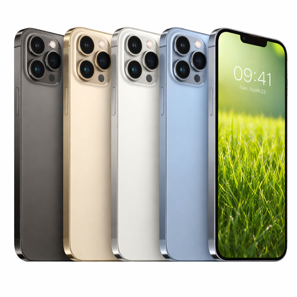 Apple iPhone 13 Pro Max - 128GB, 256GB, 512GB, 1TB - Silver, gold, Alpine green, Sierra blue, Graphite - Excellent - Refurbished