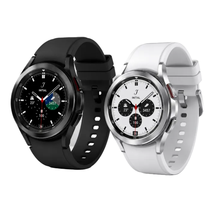 Samsung Galaxy Watch4 Classic Bluetooth - 42mm, 46mm - Black, Silver - Smartwatch Samsung
