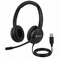 Telstra Type-A Headset - Wired Headset - Black Telstra