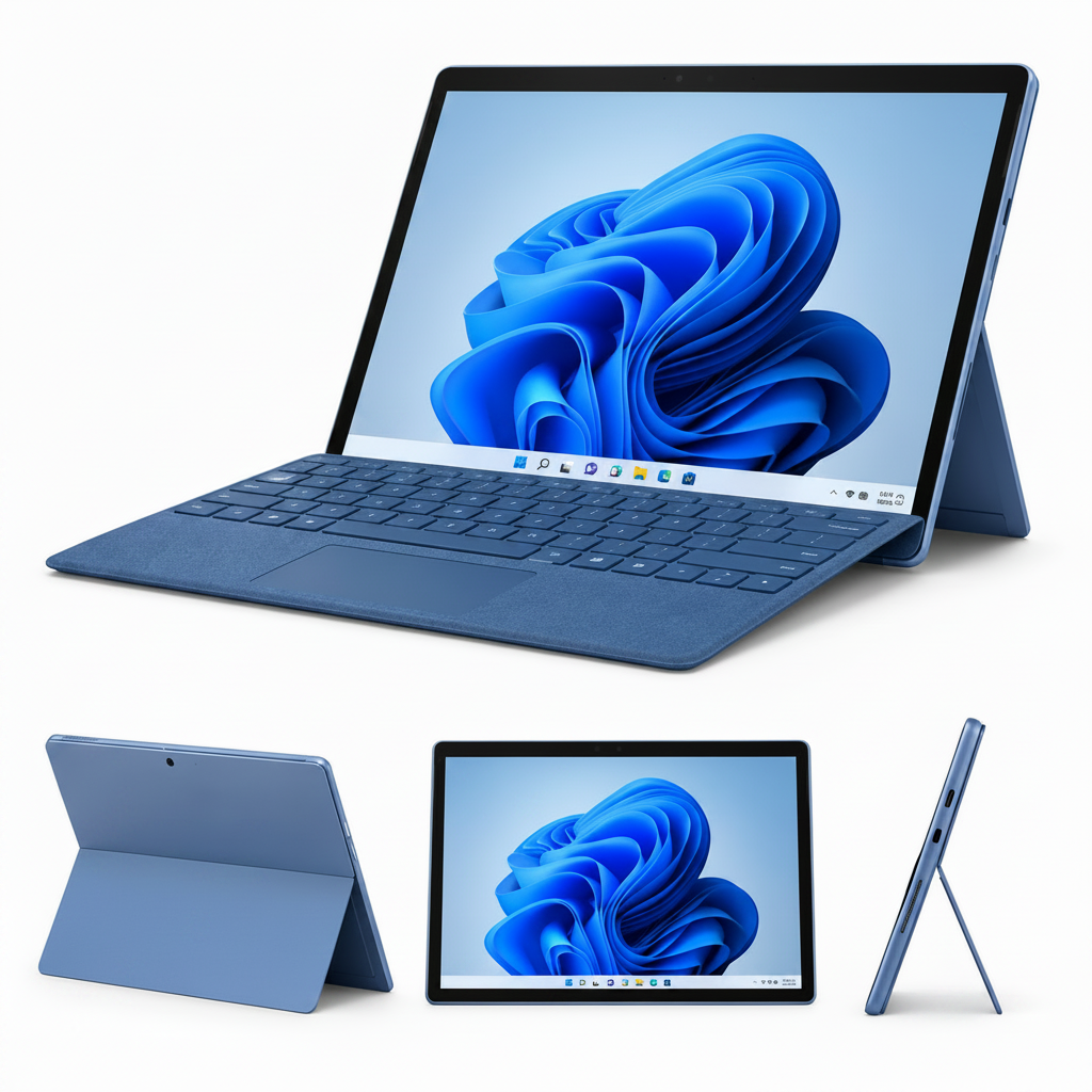 Microsoft Surface Pro 9, 12th Gen Intel Core i7 - 16GB RAM 512GB SSD - Sapphire