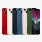 Apple iPhone 13 - 128GB, 256GB, 512GB - Pink / Midnight / Starlight / Green / Blue / Red 100% battery - Pristine - Refurbished Apple