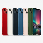 Apple iPhone 13 - 128GB, 256GB, 512GB - Pink / Midnight / Starlight / Green / Blue / Red 100% battery - Pristine - Refurbished Apple