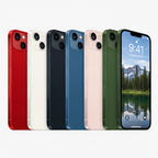 Apple iPhone 13 - 128GB, 256GB, 512GB - Pink / Midnight / Starlight / Green / Blue / Red 100% battery - Pristine - Refurbished Apple