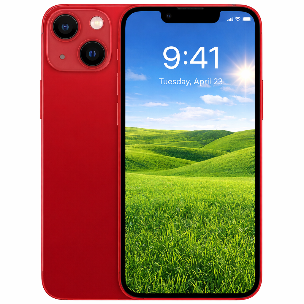 Apple iPhone 13 - 128GB/256GB/512GB - Pink / Midnight / Starlight / Green / Blue / Red - Excellent - Refurbished