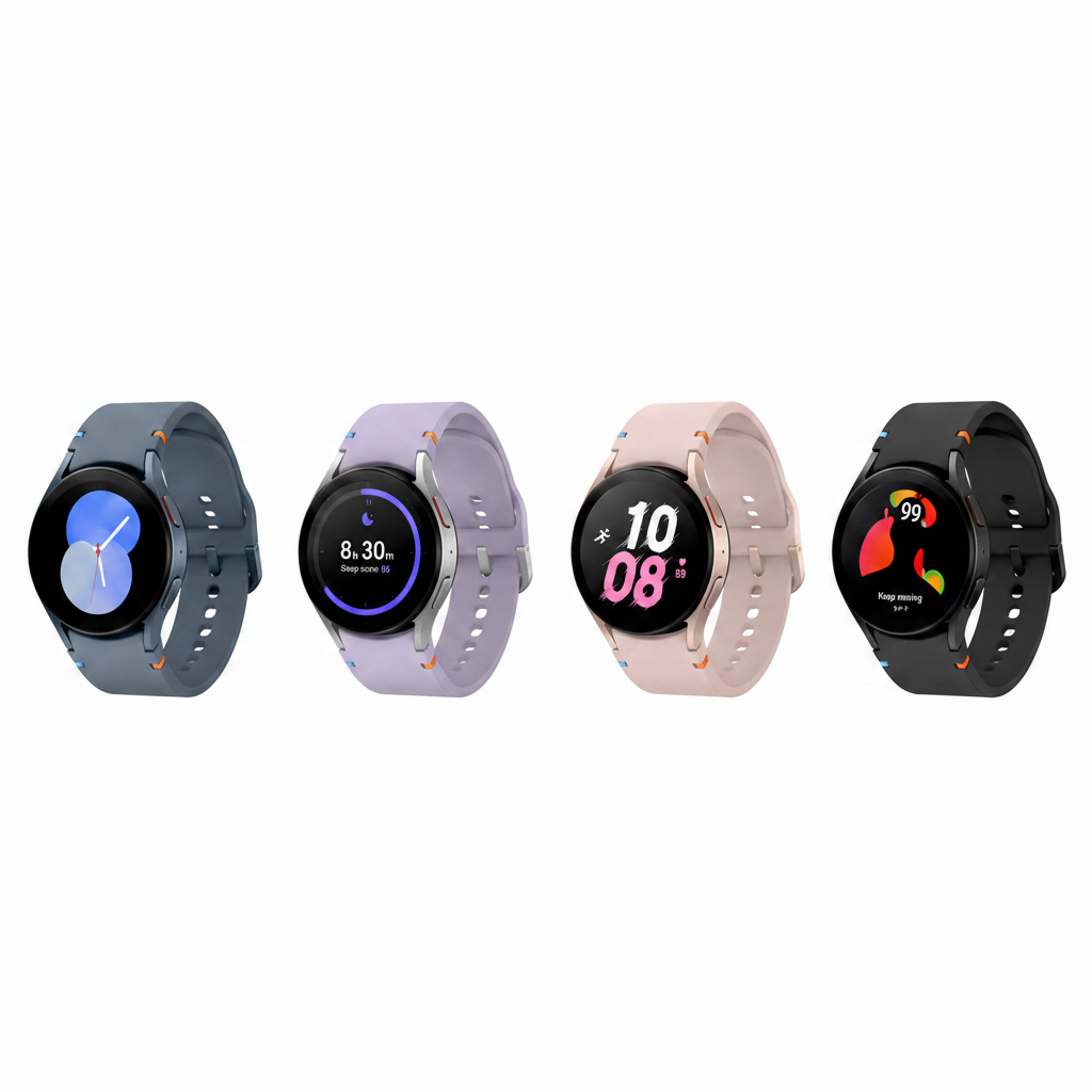 Samsung Galaxy Watch5 40mm, 44mm Bluetooth  - Graphite, Silver, Pink Gold, Sapphire