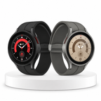Samsung Galaxy Watch5 Pro Bluetooth - 45mm - Black Titanium, Gray Titanium