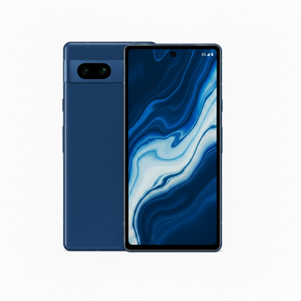 Google Pixel 7a Smartphone - 128GB - Charcoal, Snow, Sea, and Coral - Acceptable - Refurbished Google