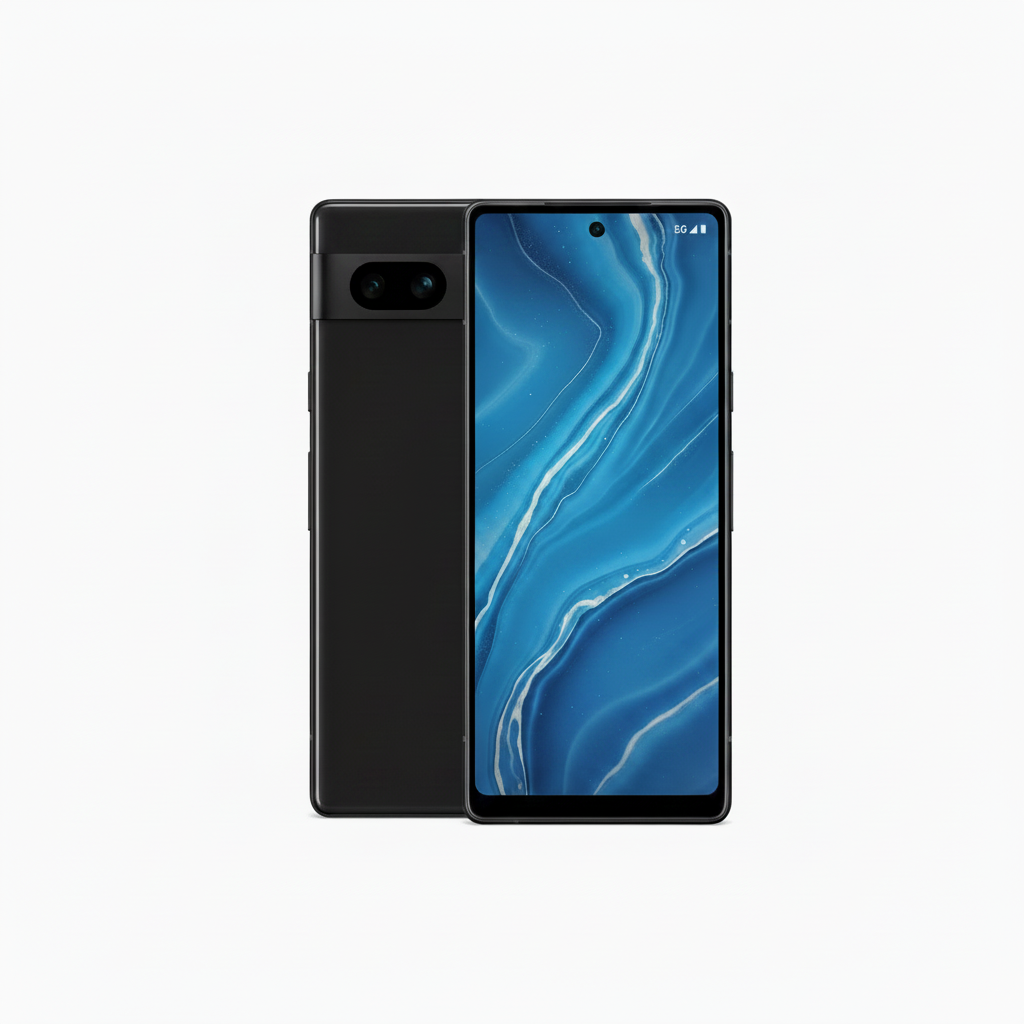 Google Pixel 7a Smartphone - 128GB - Charcoal, Snow, Sea, and Coral - Acceptable - Refurbished Google