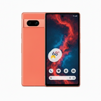 Google Pixel 7a Smartphone - 128GB - Charcoal, Snow, Sea, and Coral - Acceptable - Refurbished Google