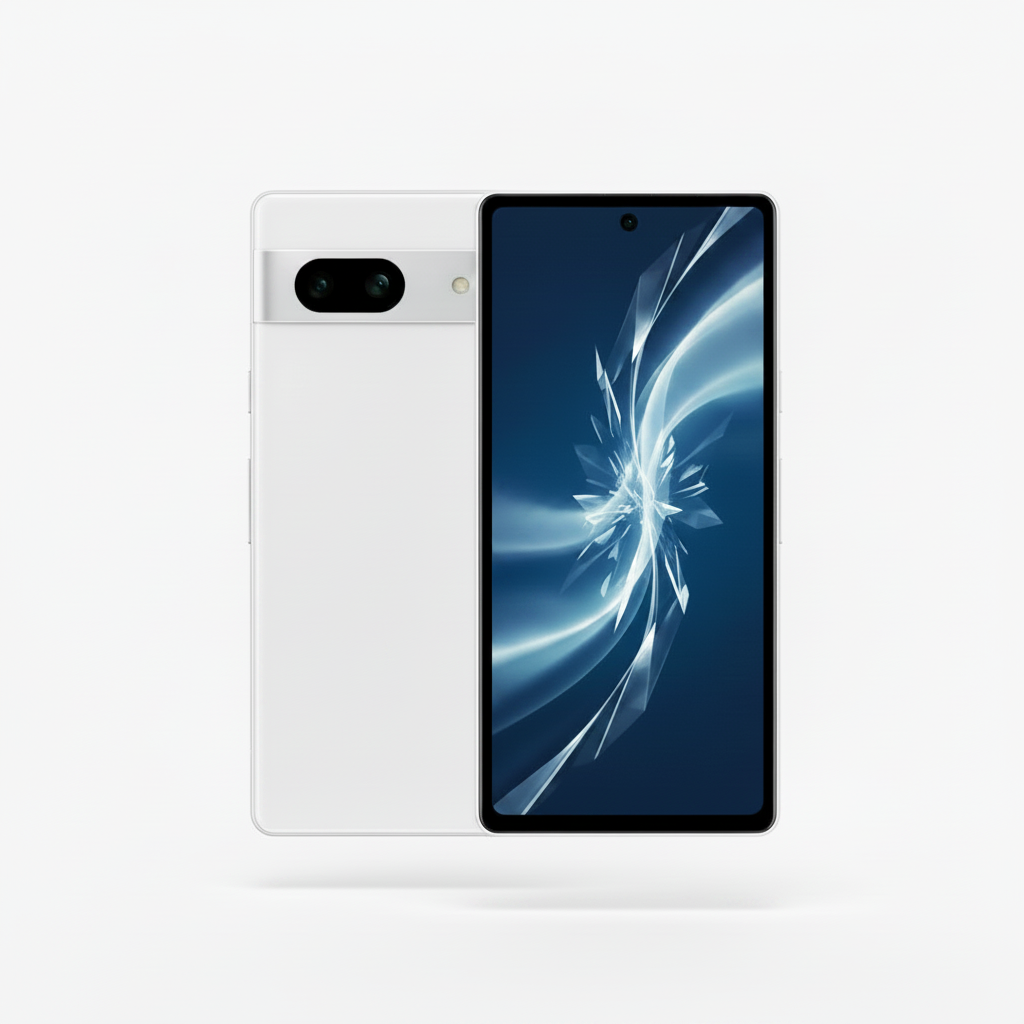Google Pixel 7a Smartphone - 128GB - Charcoal, Snow, Sea, and Coral - Acceptable - Refurbished Google