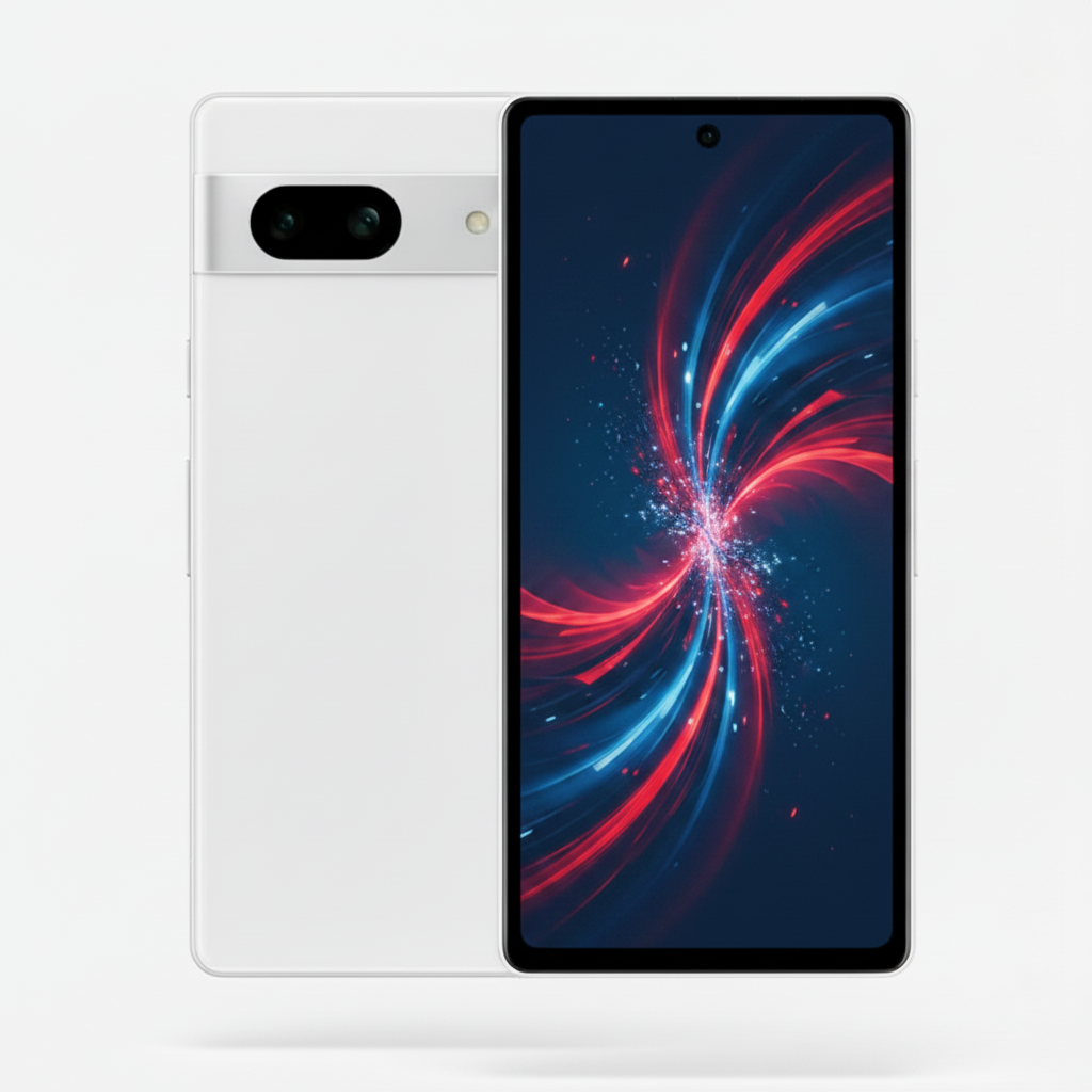 Google Pixel 7a Smartphone - 128GB - Charcoal, Snow, Sea, and Coral - Acceptable - Refurbished Google